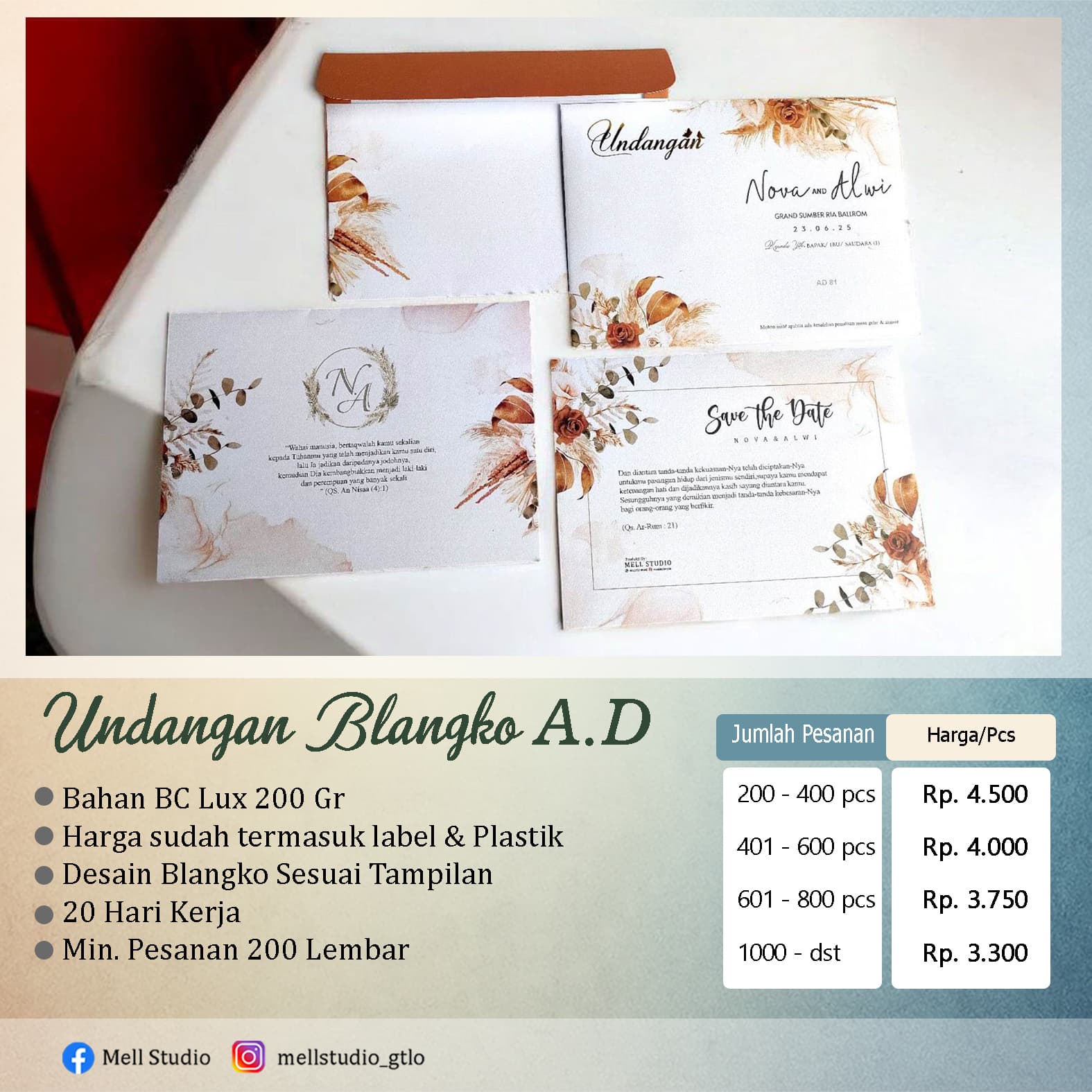 AD Series sampel 100