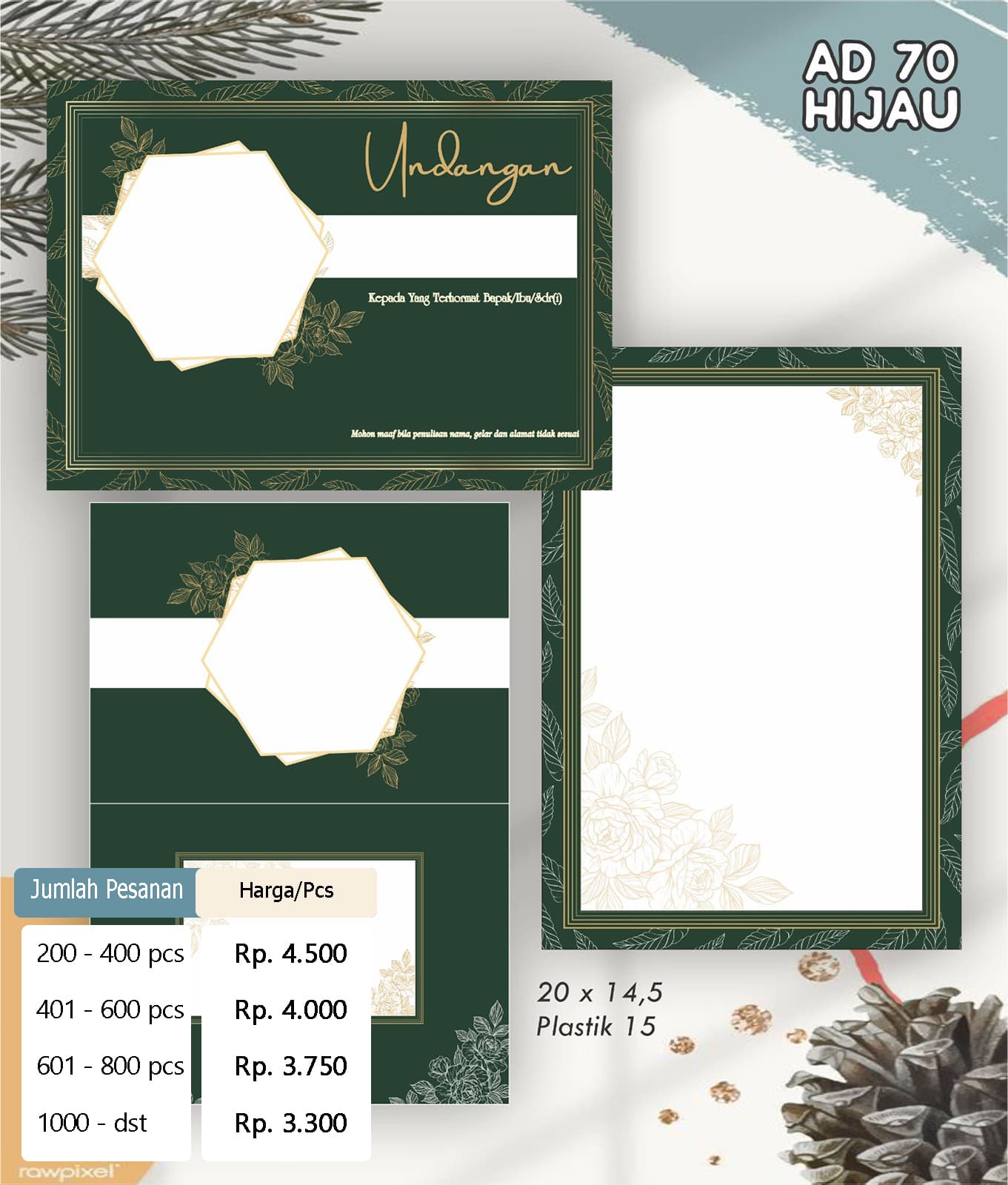 AD Series sampel 2