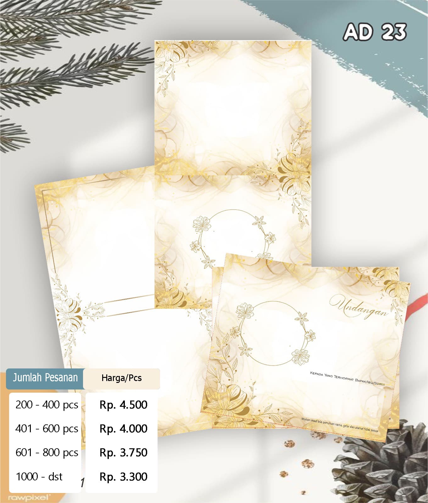 AD Series sampel 55