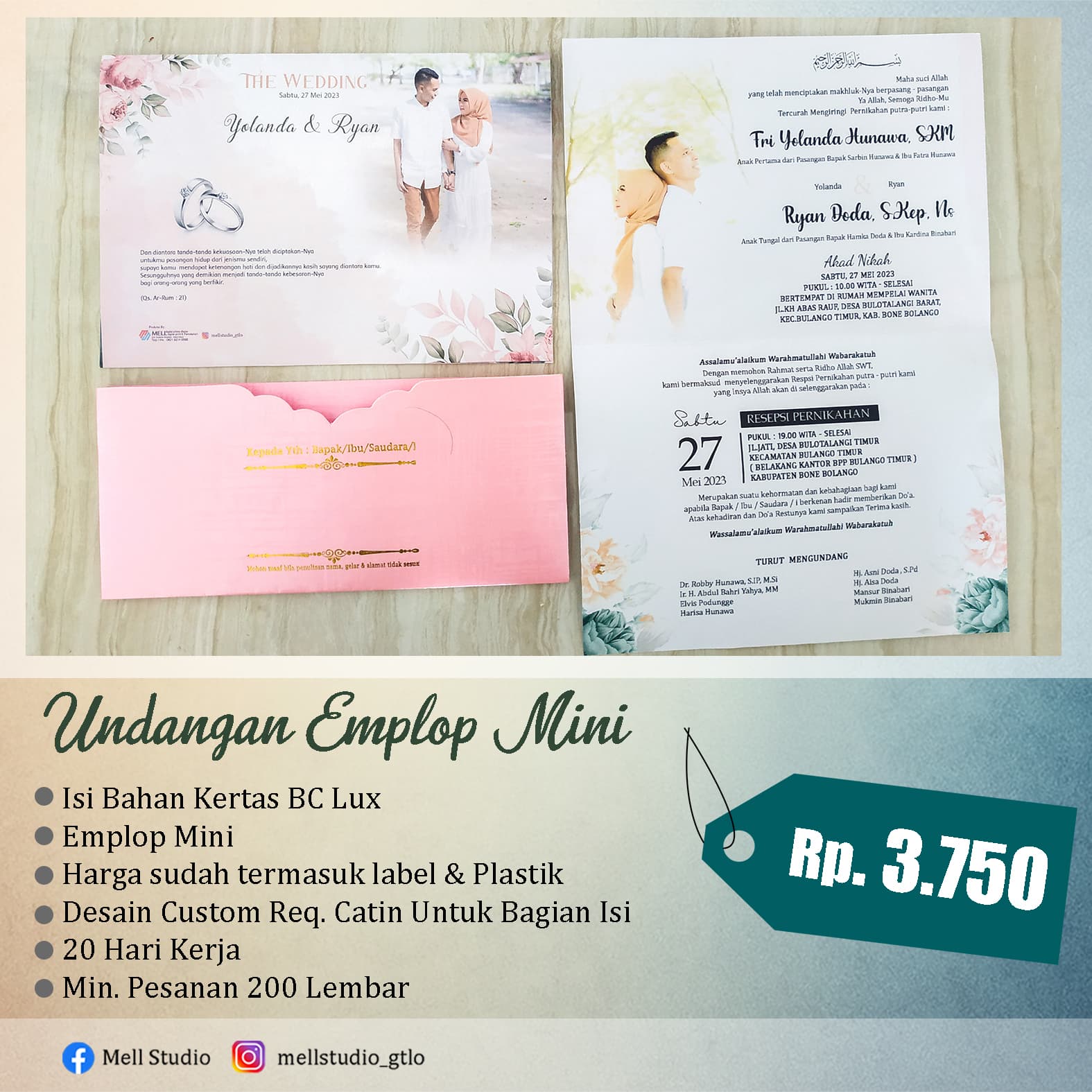 Emplop Mini Series sampel 11