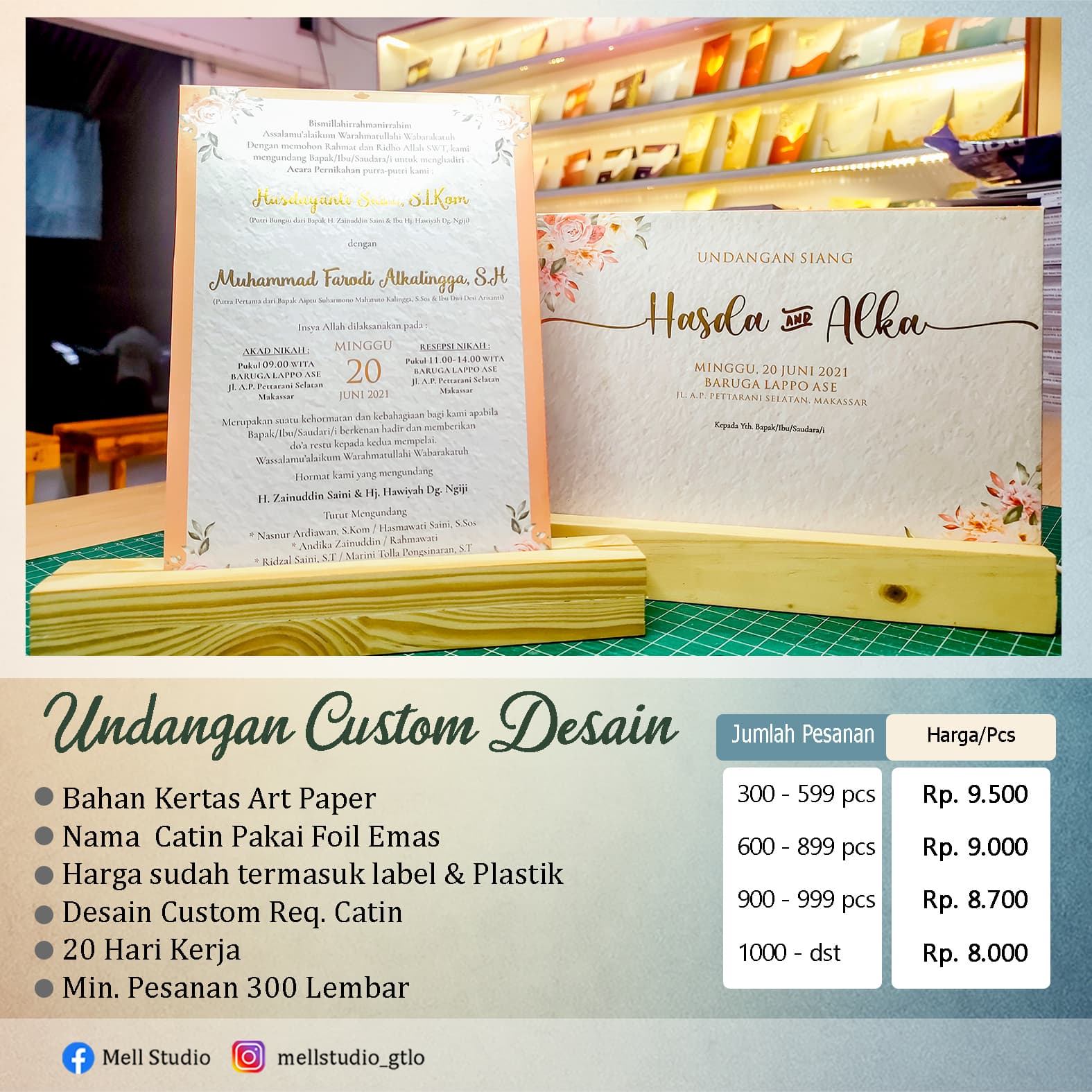 Seri Exclusive sampel 3