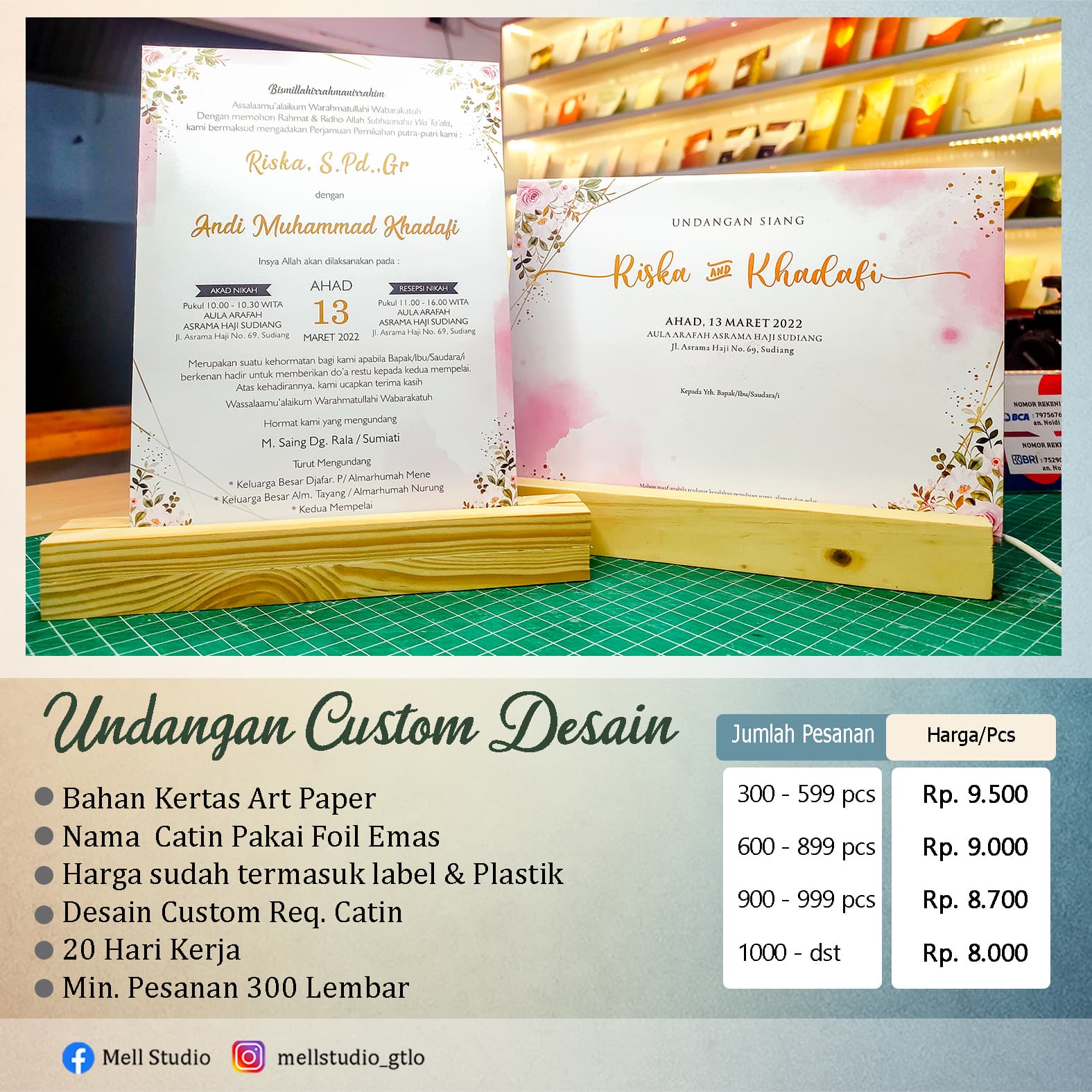 Seri Exclusive sampel 5