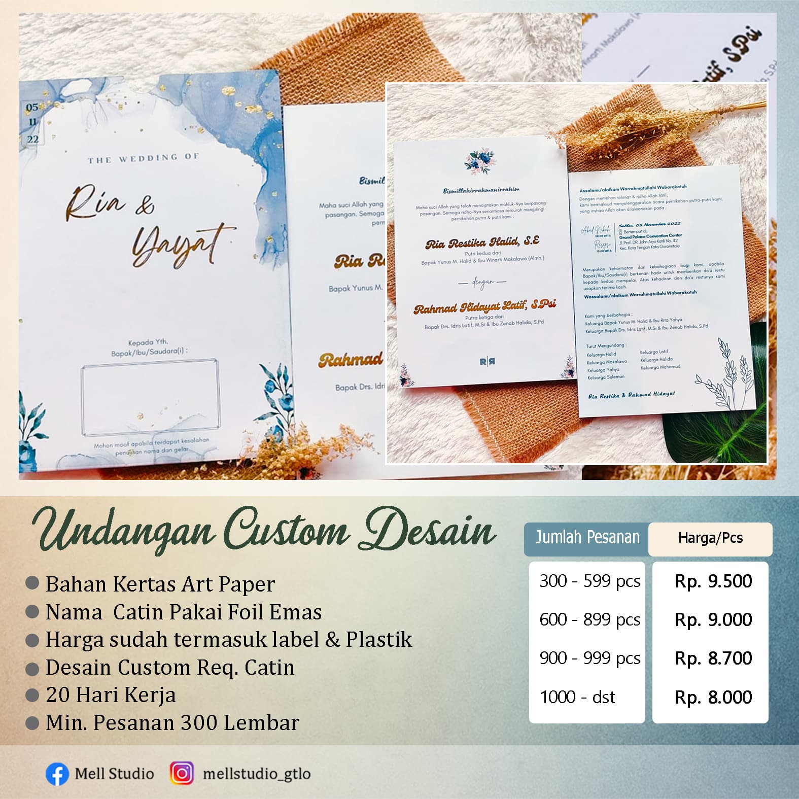 Seri Exclusive sampel 7