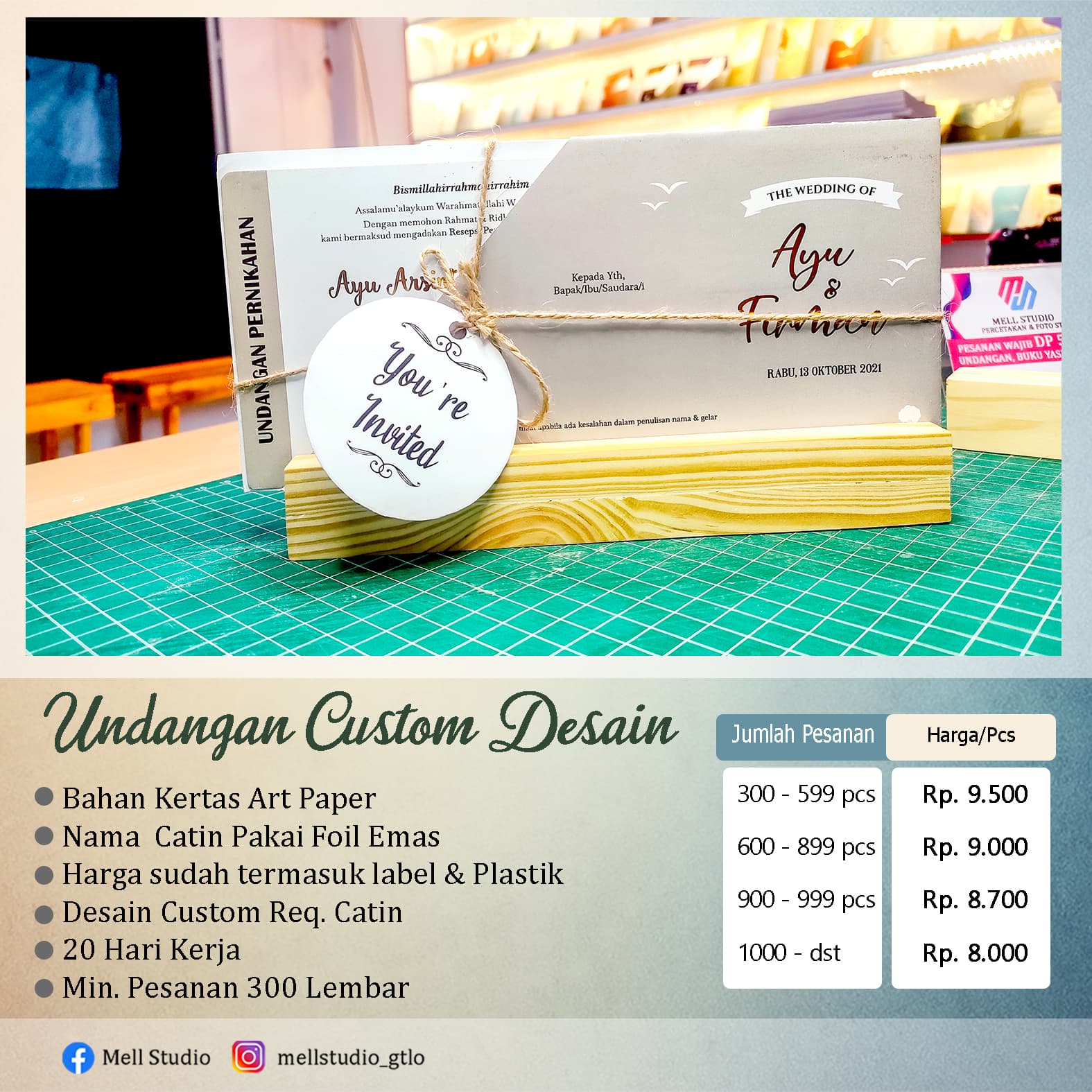 Seri Exclusive sampel 9