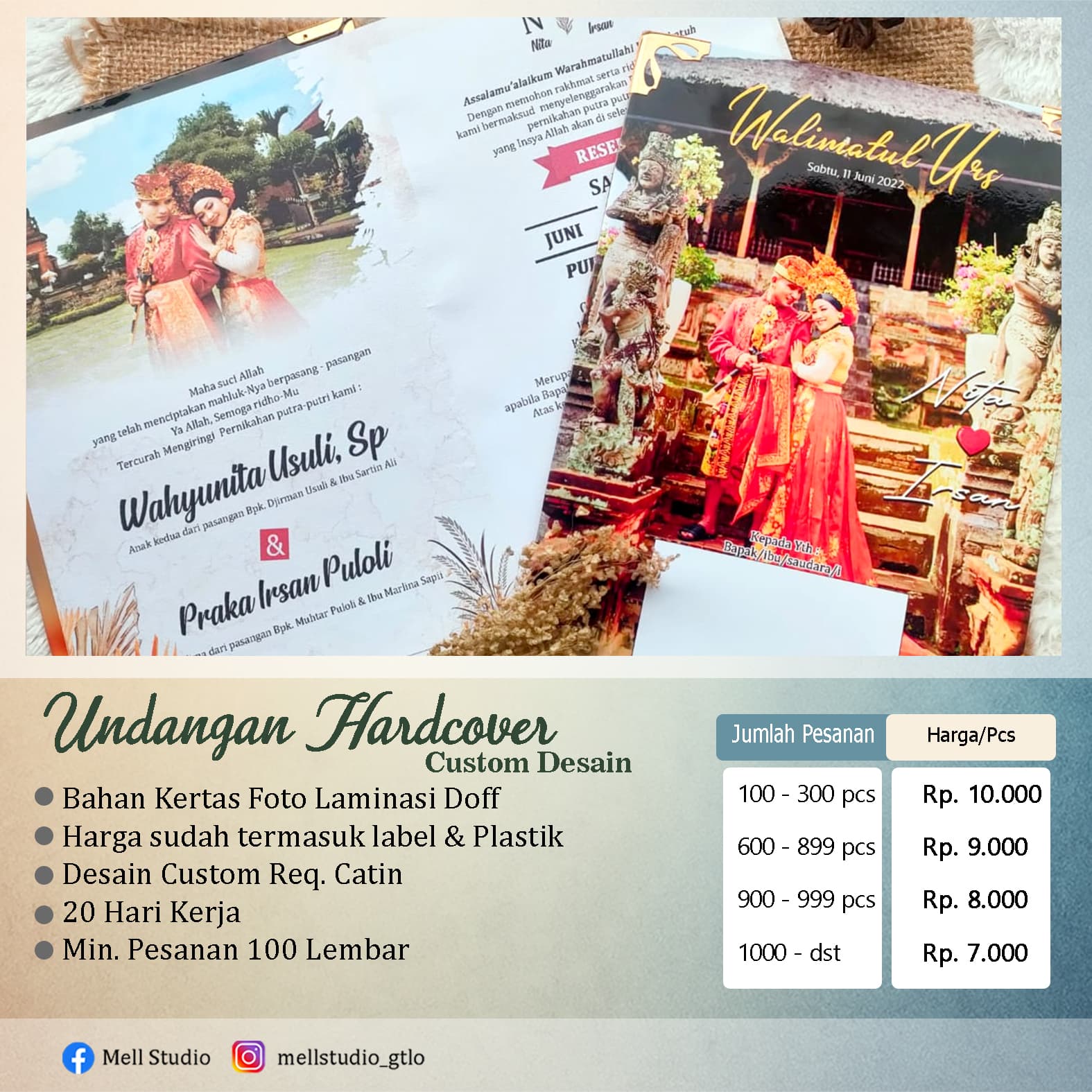 Seri Hardcover Custom A4 sampel 11