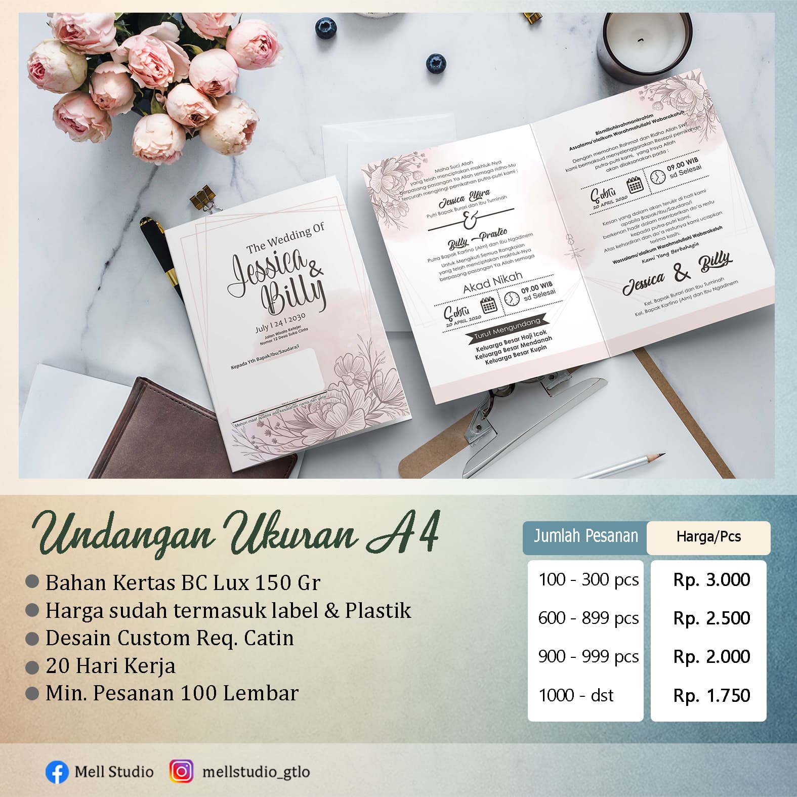Seri Minimalis sampel 11
