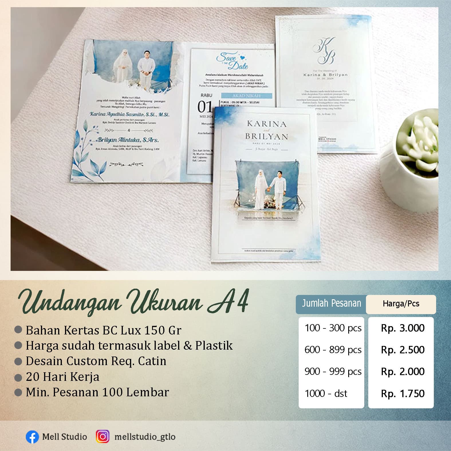 Seri Minimalis sampel 12