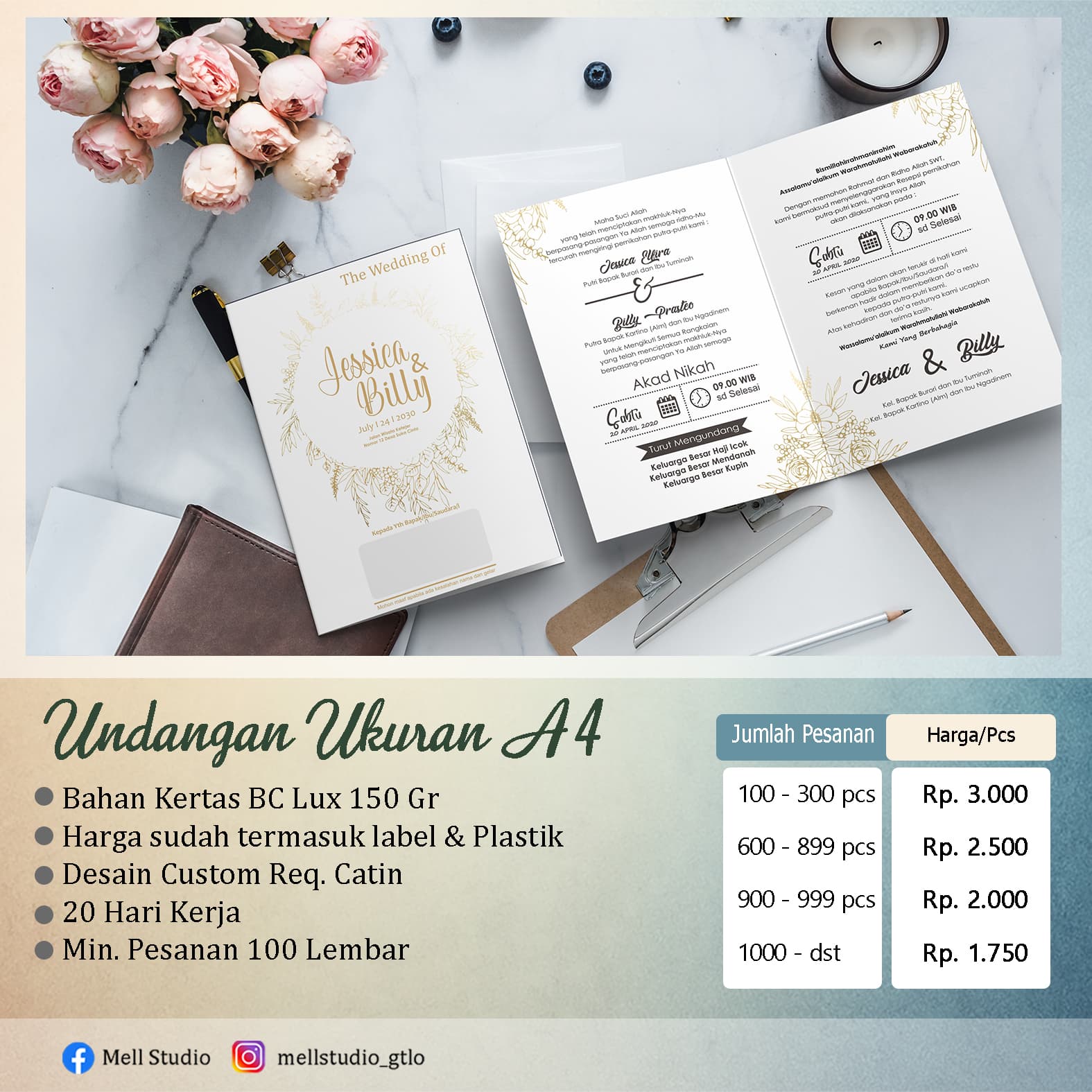Seri Minimalis sampel 16