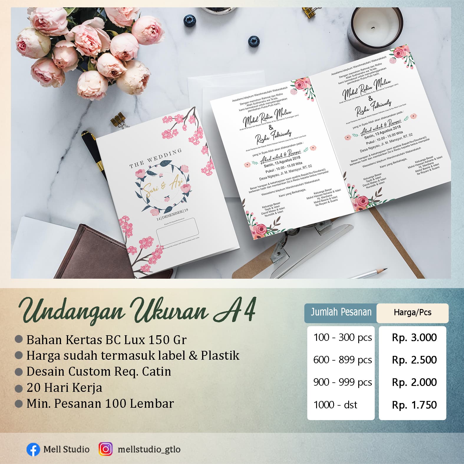 Seri Minimalis sampel 2
