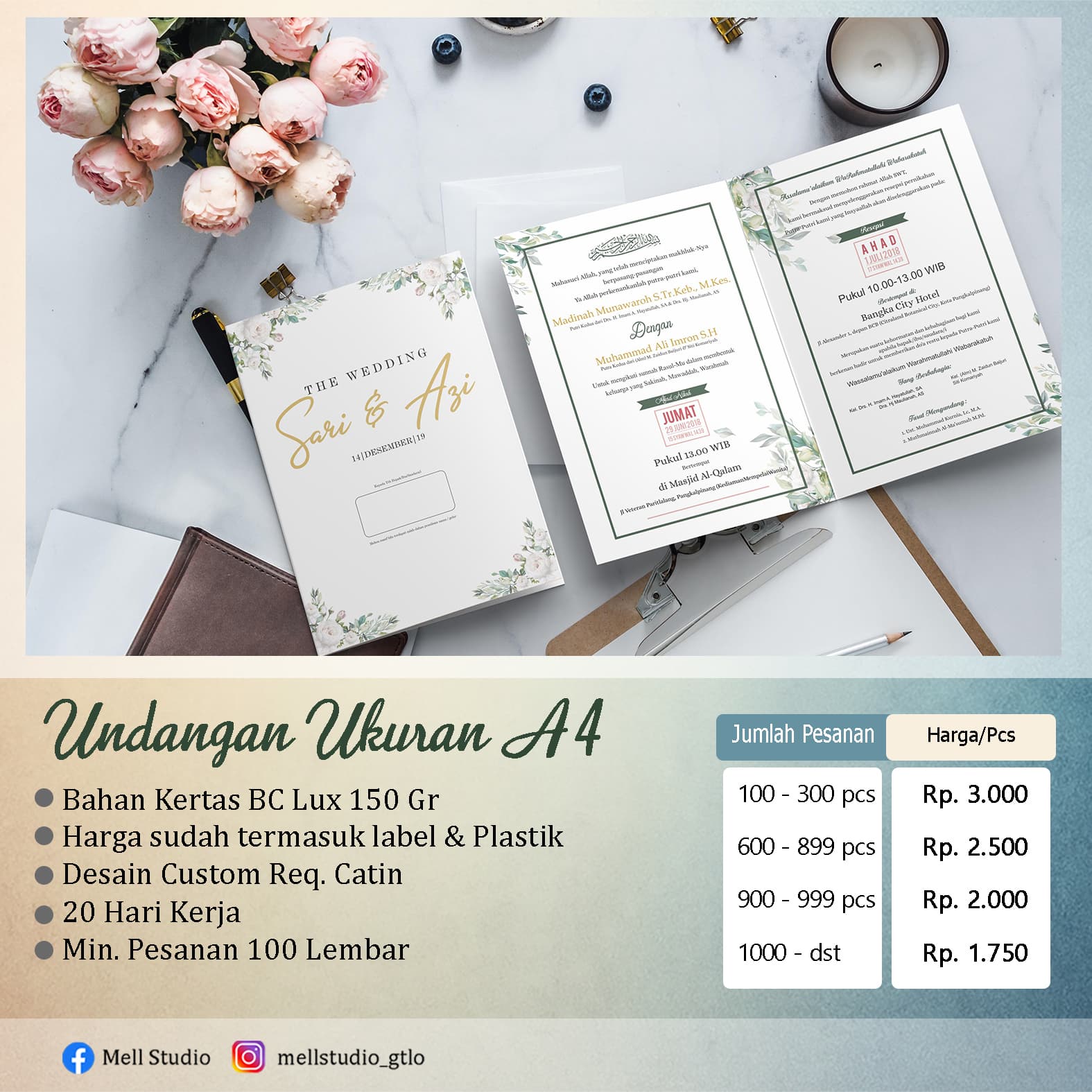 Seri Minimalis sampel 24