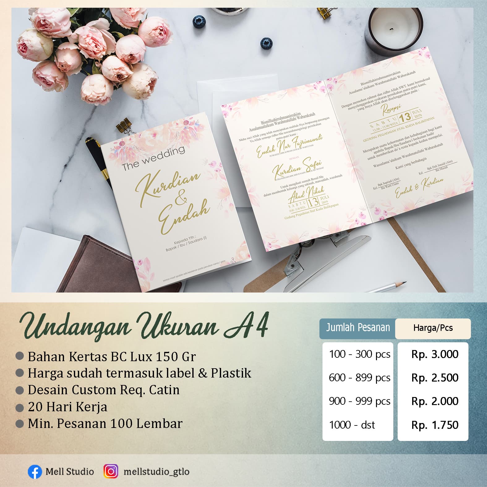 Seri Minimalis sampel 3