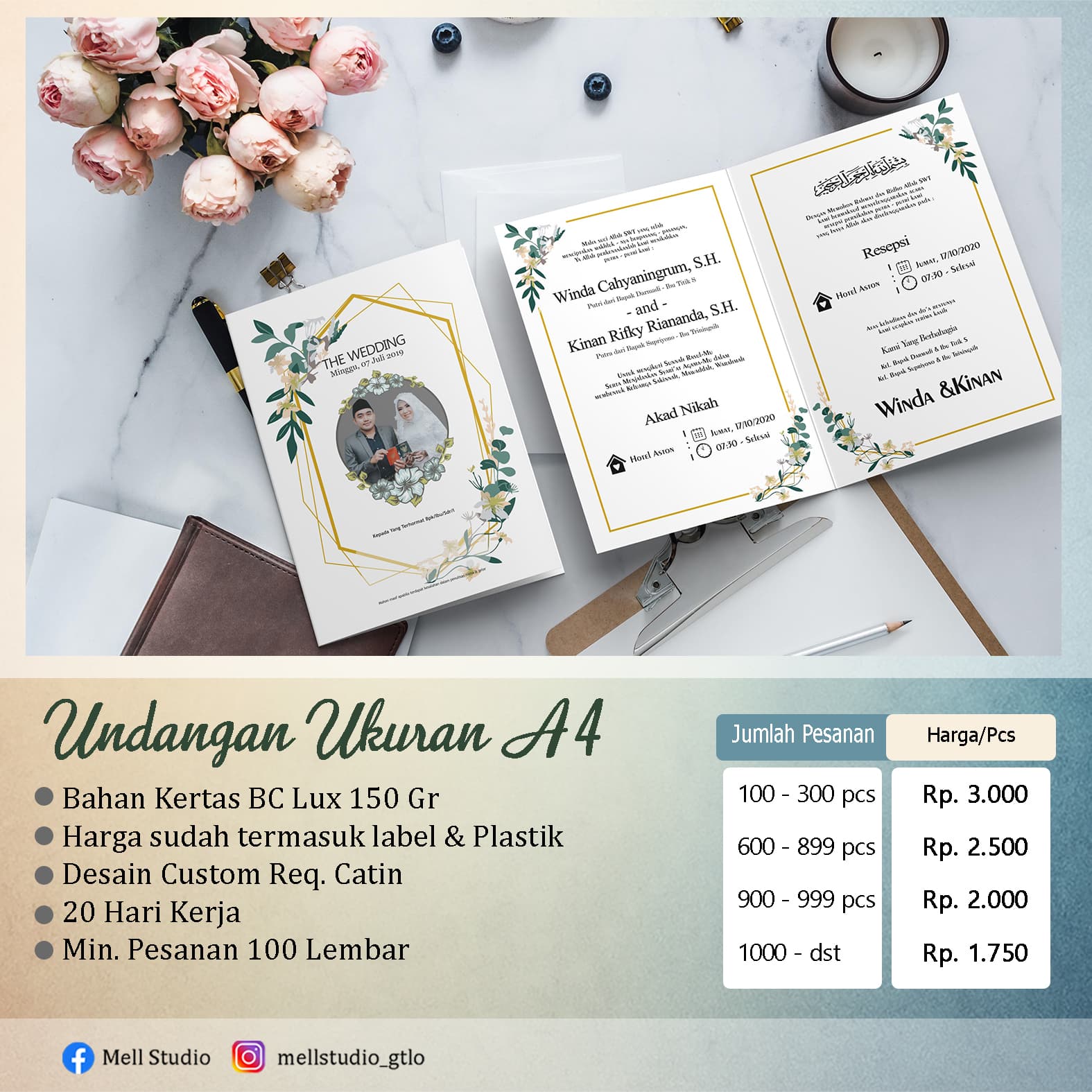 Seri Minimalis sampel 4