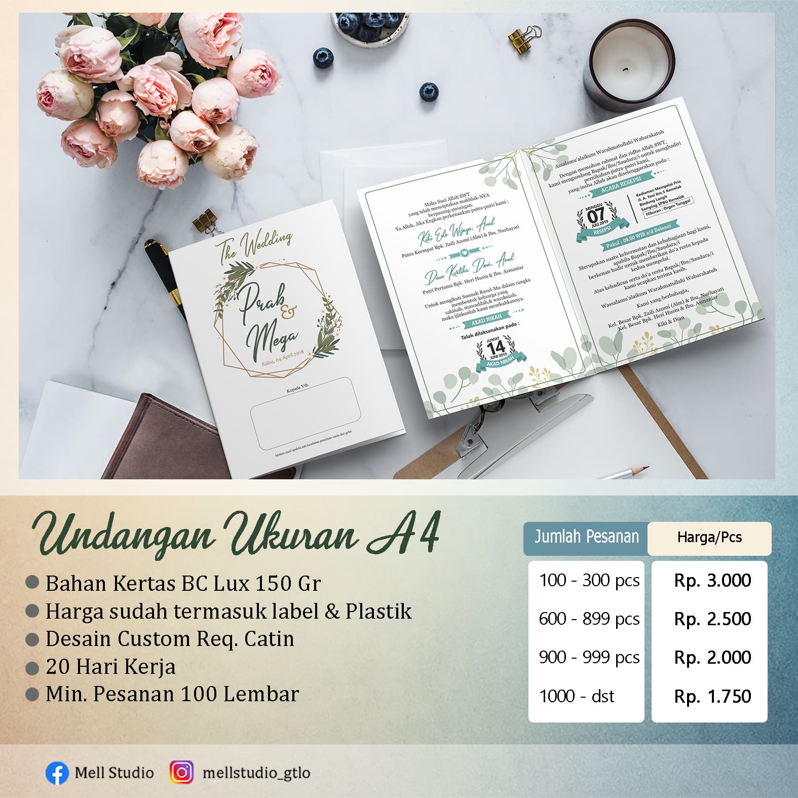 Seri Minimalis sampel 5