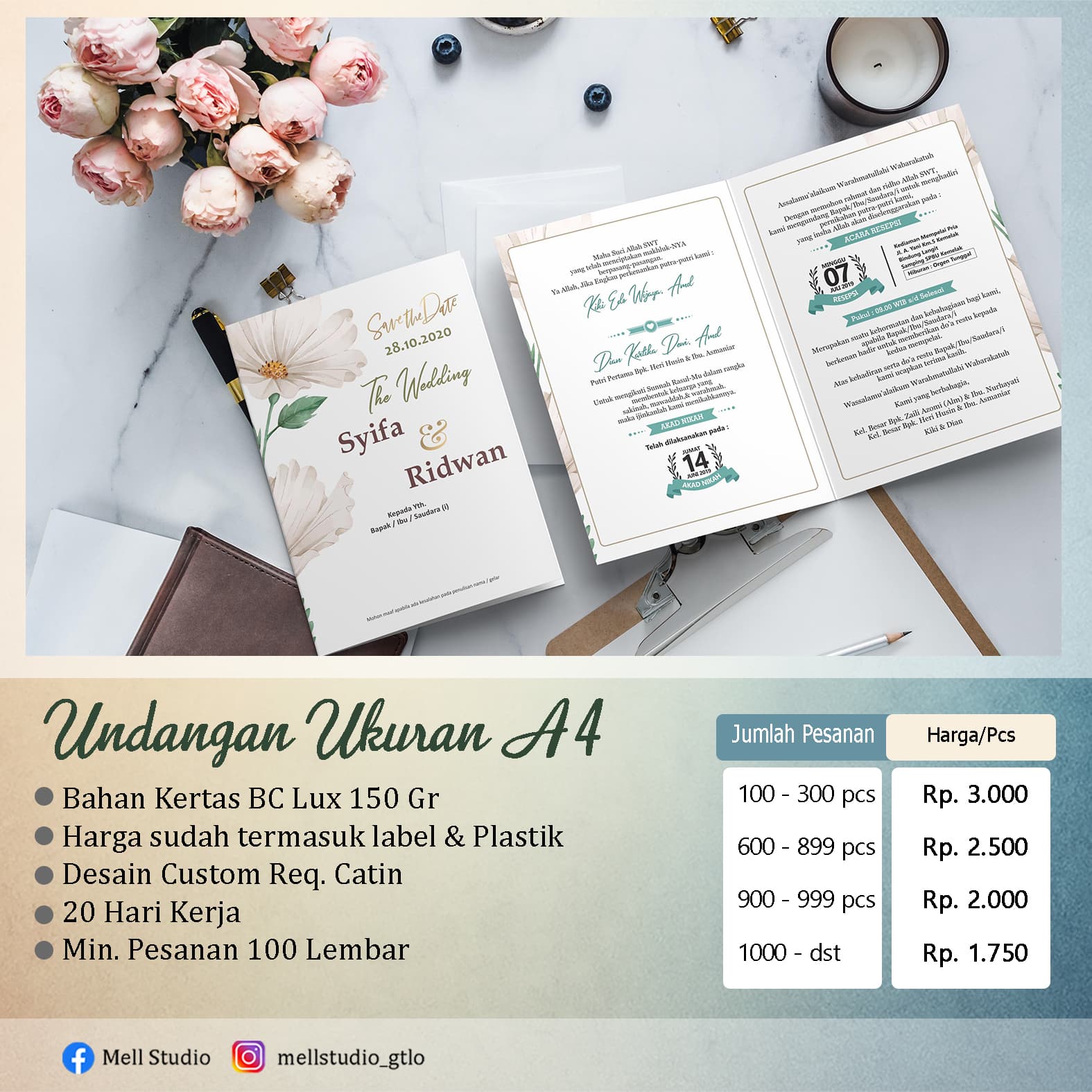 Seri Minimalis sampel 6