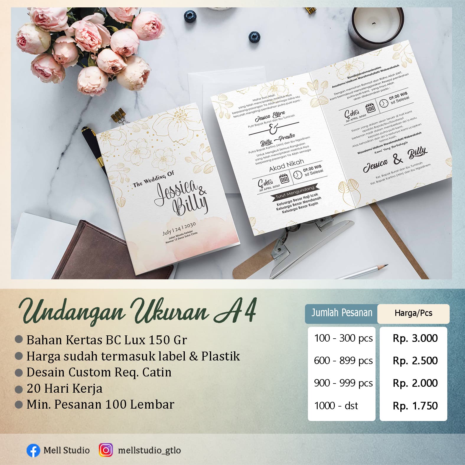 Seri Minimalis sampel 9