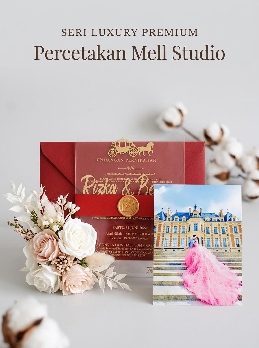 Koleksi Undangan Mell Studio