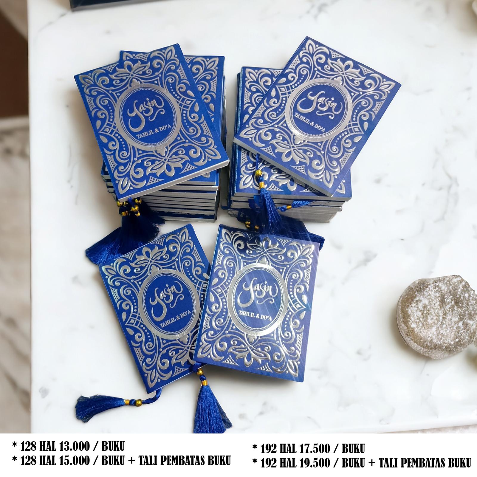 Koleksi Buku Yasin Mell Studio