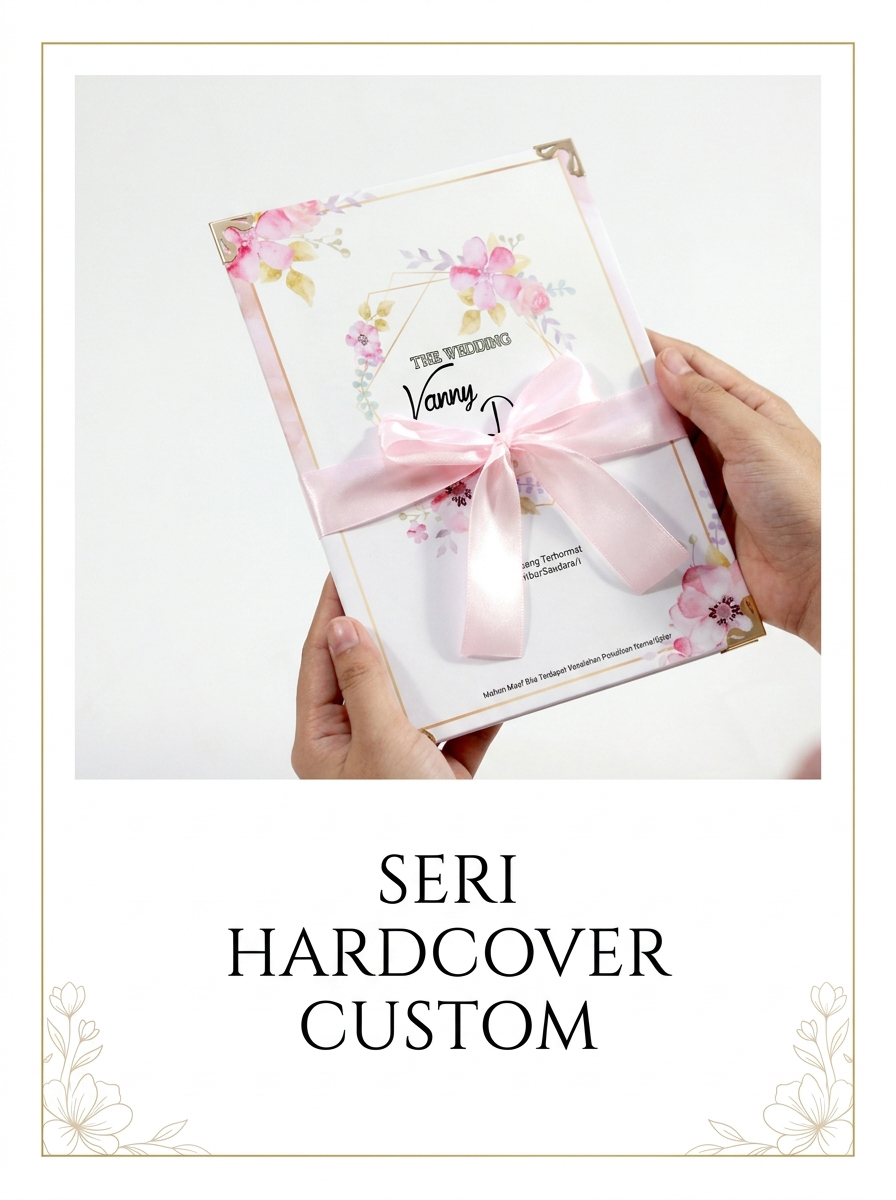 Seri Hardcover Custom A4